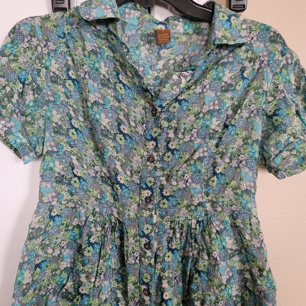 Patterned blouse - Picture 1 of 4